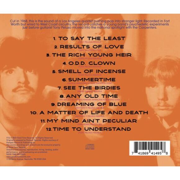 Abstracts - Abstracts CD - Picture 3 of 3